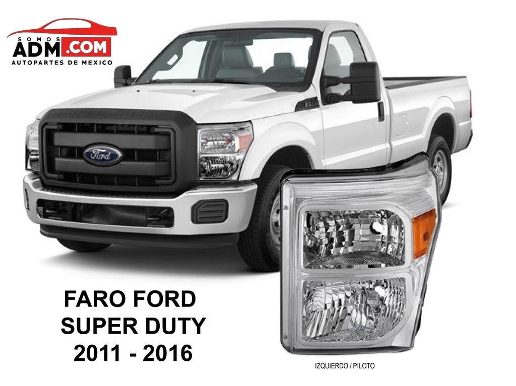 FARO FD SUPER DUTY 11-16 DEPO IZQ