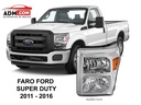 FARO FD SUPER DUTY 11-16 DEPO IZQ