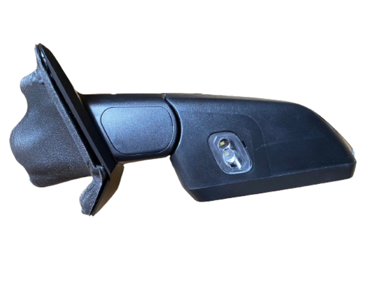 ESPEJO FD F-150 15-20 ELECTRICO C/DESEMPANANTE C/DIRECCIONAL C/PUNTO CIEGO C/LUZ INFERIOR CORRUGADO KING RANCH/LARIAT/LIMITED/PLATINUM/RAPTOR/SSV/XL/XLT V6/V8 2/4 PUERTAS IZQ