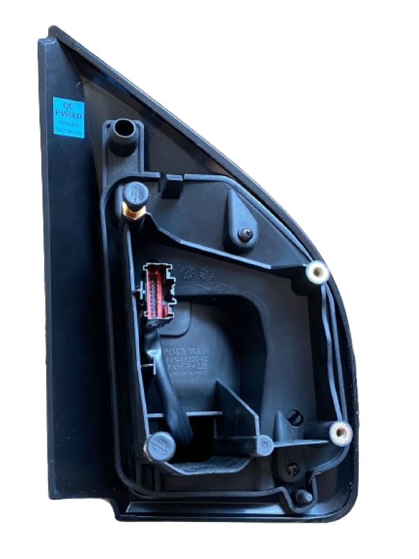 ESPEJO FD F-150 15-20 ELECTRICO C/DESEMPANANTE C/DIRECCIONAL C/PUNTO CIEGO C/LUZ INFERIOR CORRUGADO KING RANCH/LARIAT/LIMITED/PLATINUM/RAPTOR/SSV/XL/XLT V6/V8 2/4 PUERTAS IZQ