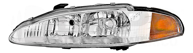 Faro Mitsubishi Eclipse 95-96 Depo Izq 