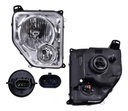 Faro Jeep Liberty 08-13 C/faro Niebla C/foco Depo Der