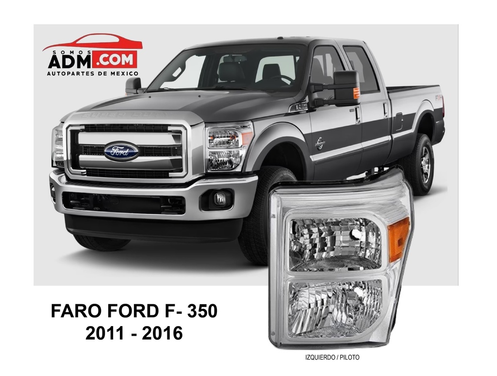 FARO FD SUPER DUTY 11-16 DEPO IZQ