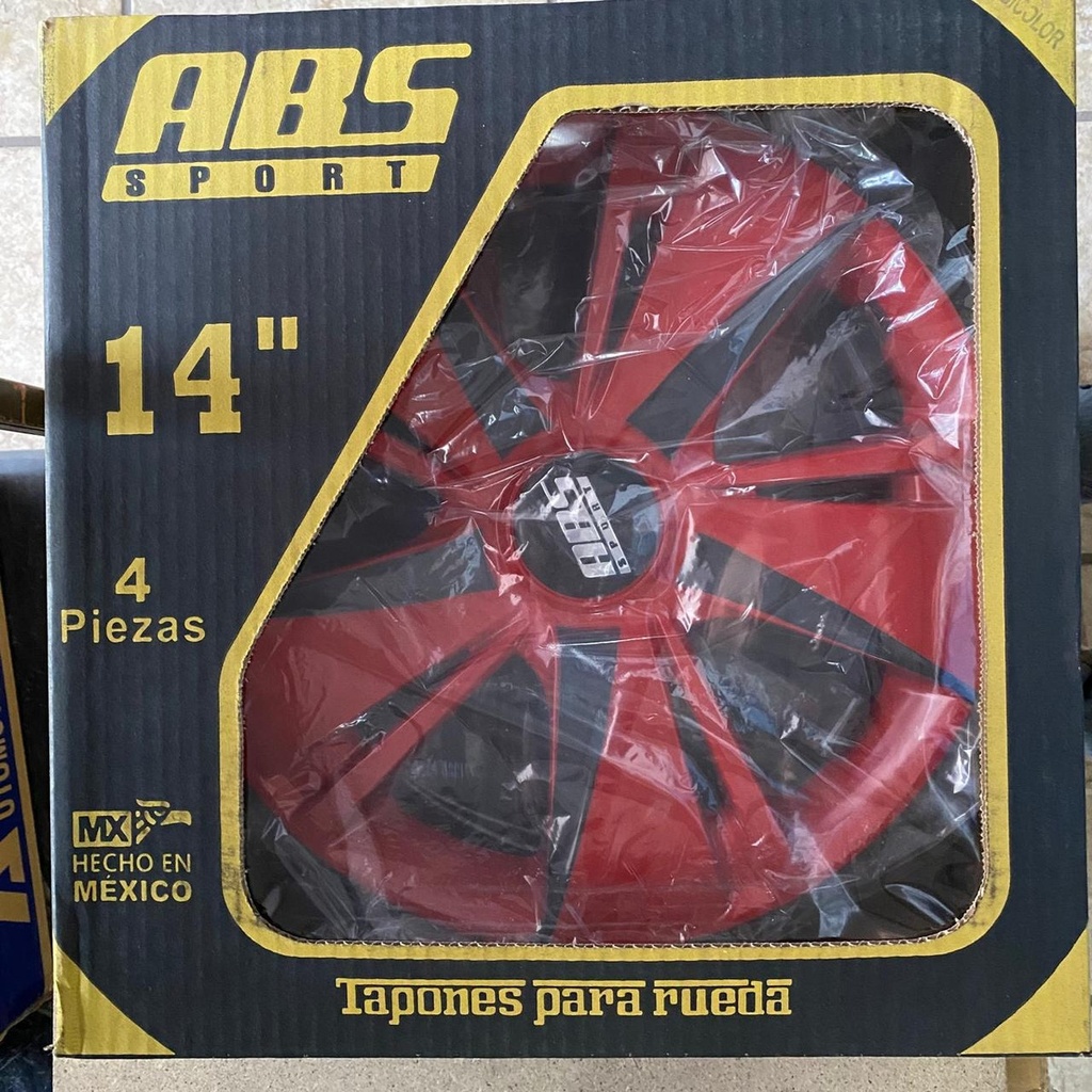 Tapon Abs Sport Especiales Tipo March Bi