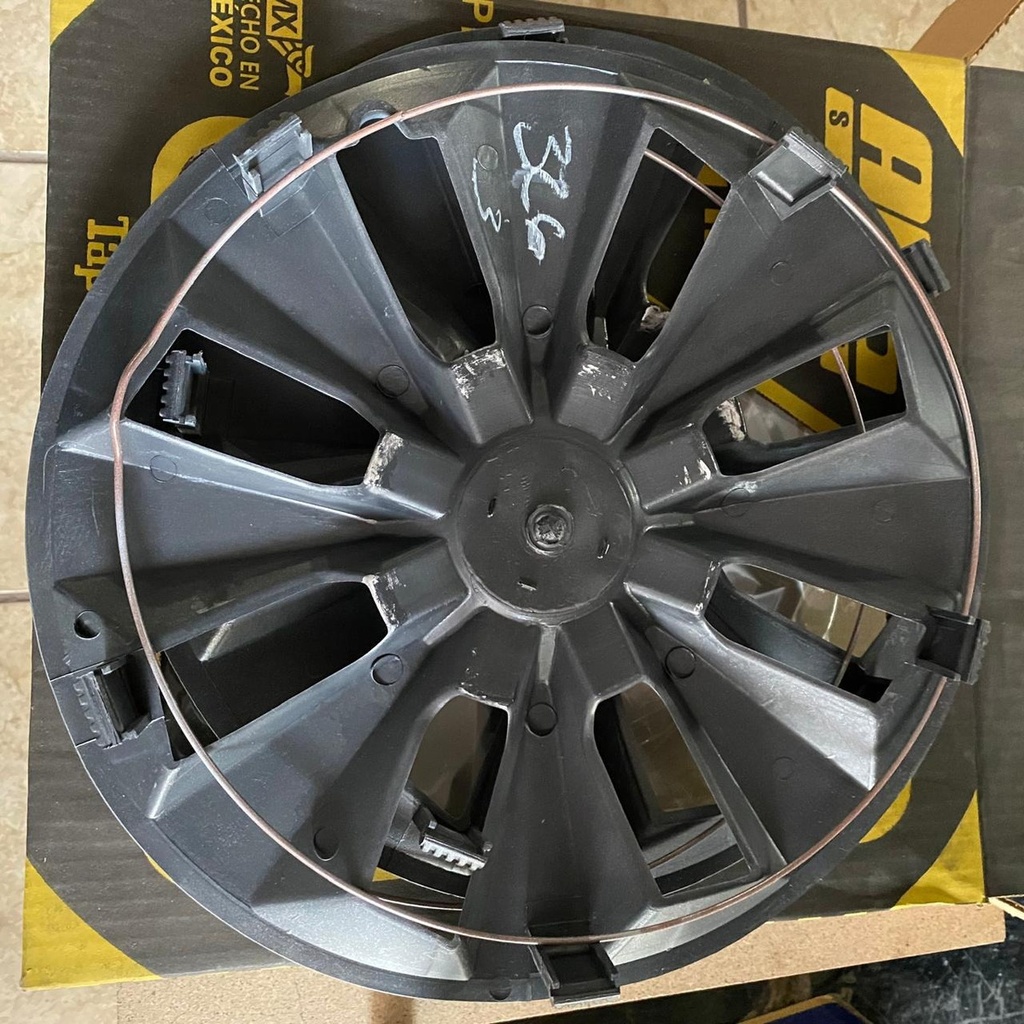 Tapon Abs Sport Gris Tipo Gol 15
