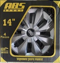 Tapon Abs Sport Gris Tipo Gol 15