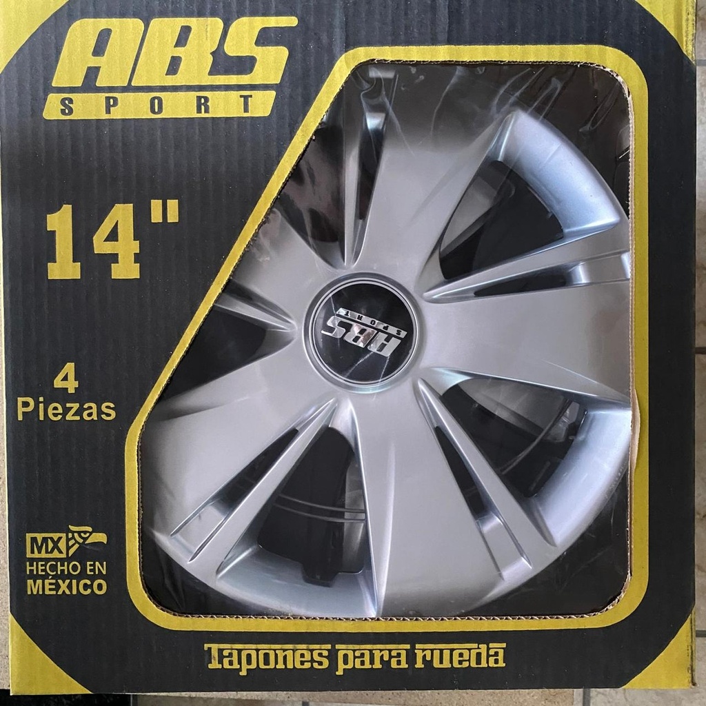 Tapon Abs Sport Gris R14 0071 Tipo March