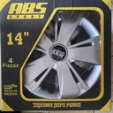 Tapon Abs Sport Gris R14 0071 Tipo March