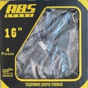 Tapon Abs R16 001 Sport Especiales Color Negro R