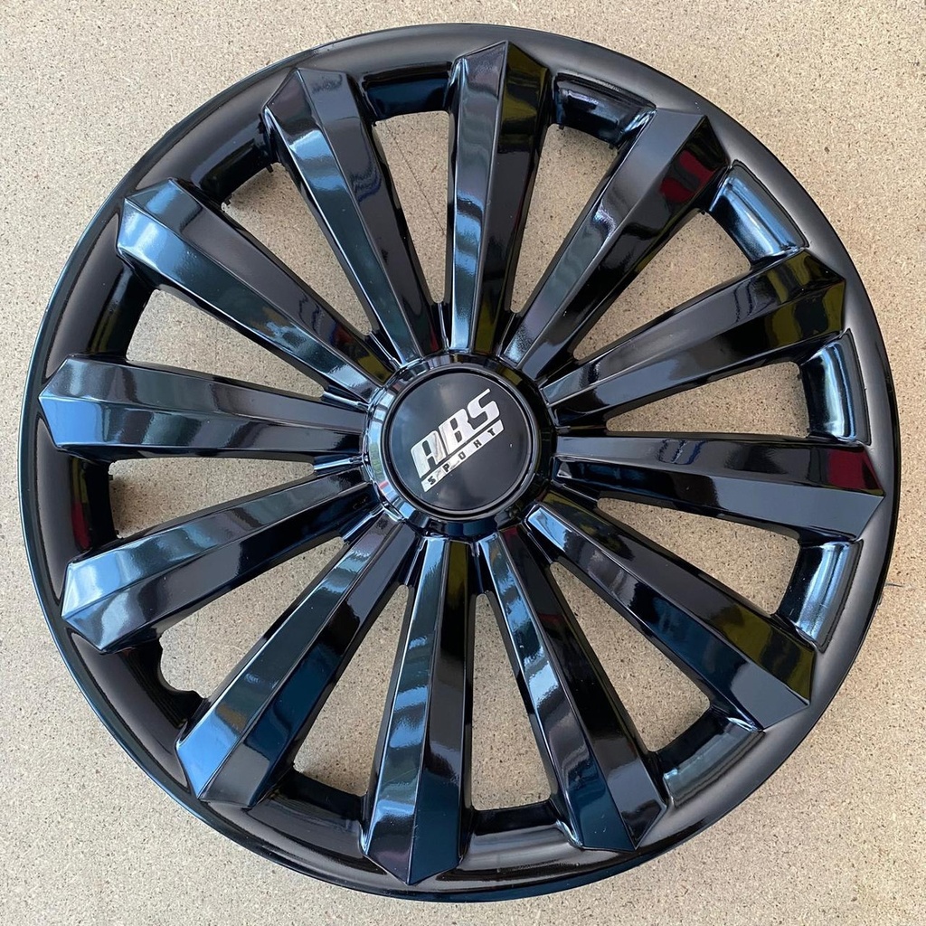 Tapon Abs R16 001 Sport Especiales Color Negro R
