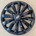 Tapon Abs R16 001 Sport Especiales Color Negro R