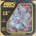 Tapon Abs R16 Sport Especiales Tipo Jetta Ro