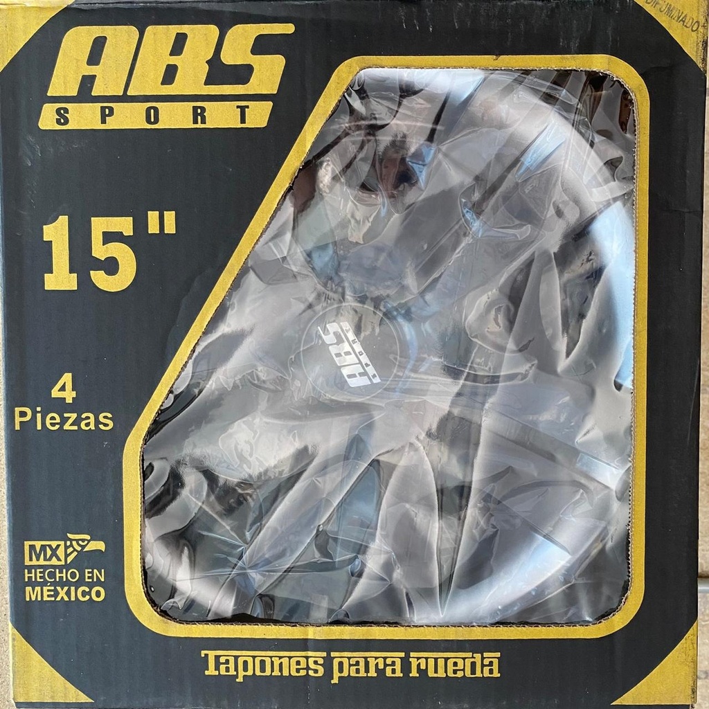 Tapon Abs Sport Especiales Tipo Tiida