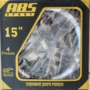 Tapon Abs Sport Especiales Tipo Tiida