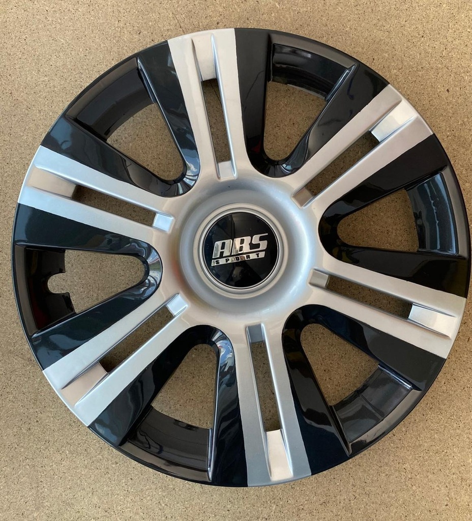 Tapon Abs Sport Gris R15 Tipo Urvan Bico
