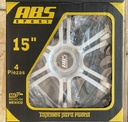 Tapon Abs Sport Gris R15 Tipo Urvan Bico