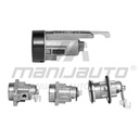 SET DE CILINDROS CV AVEO SEDAN 08-17  CON LLAVE PUERTA/CAJUELA/ENCENDIDO METAL CROMO 12VCC MANIJAUTO Derecho/Izquierdo Delantera  