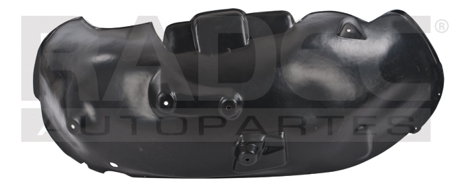 Tolva Salpicadera Dg New Ram 06-09 1500/2500/3500 Izq