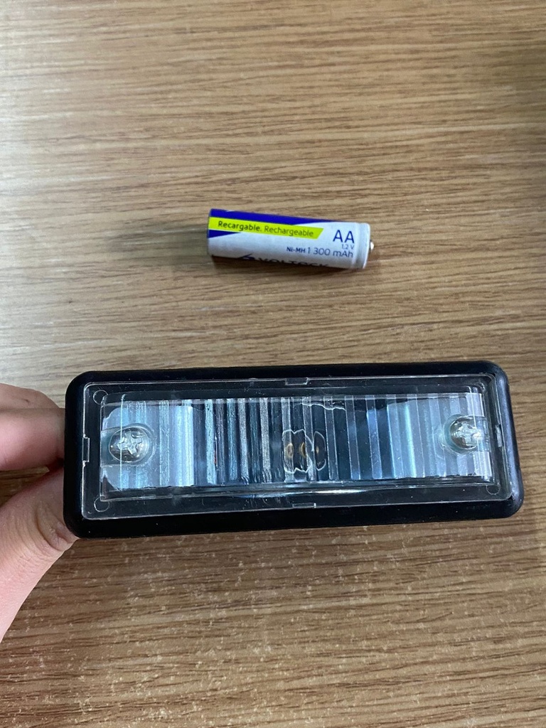 Luz Placa Plafon Embutido 4.3 X 2 Precio