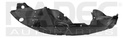 Tolva Salpicadera Fd Fusion Delantera 06-09 Plastico Izq