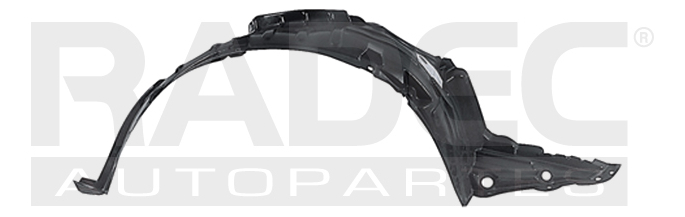 Tolva Salpicadera Ns Altima 98-99 Der