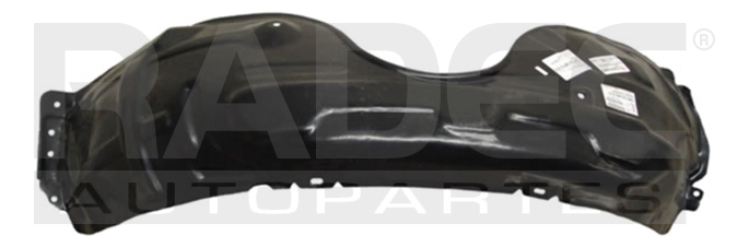 Tolva Salpicadera Ty Camry 02-06 Plastico Izq