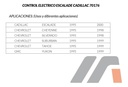 Control Elevador Chevrolet Cheyenne 1995