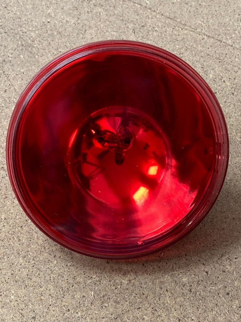 Faro Unidad De Avion Gde Roja