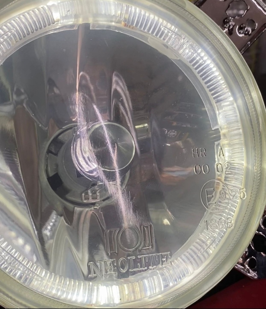 Faro Niebla Vw Golf A2 Gti 87-92 Caribe Gti Aro Led Der