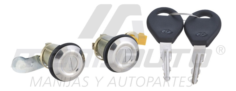 Jgo Cilindro Puerta Nissan Tsru 86-91