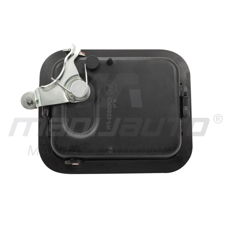 MANIJA EXTERIOR JP WRANGLER 87-06  PUERTA COMPLETA LISA NEGRA ZINC HUSHAN Izquierdo Delantera  