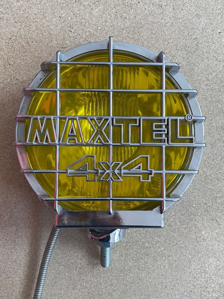 Faro Aux Halógeno Amarillo 
