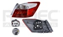 Calavera Exterior Hd Accord 13-15 C/leds Der