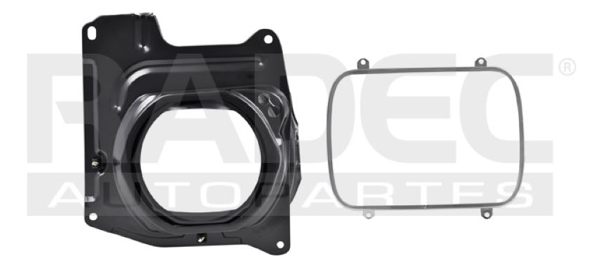 Base De Faro Ns D21 87-97 Amer Pata Cort