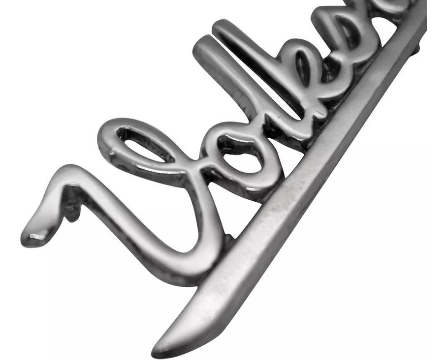 Emblema Manuscrito Cofre Volkswagen Vocho Sedan 1pieza