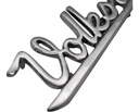 Emblema Manuscrito Cofre Volkswagen Vocho Sedan 1pieza