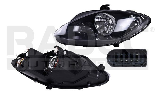 Faro Seat Leon 2010 2011 2012 2013 Depo