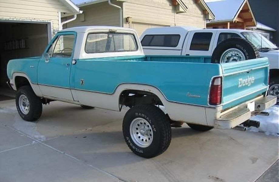 Mica Calavera Dodge Pick Up 1973 - 1979 Izquierda