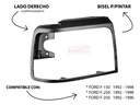 Bisel Derecho Ford F-150/ F-250/ F-350 92 - 98 P/pintar