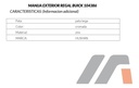 Manija Exterior Der Cv Caprice Impala 77-79/ Malibu 76-83