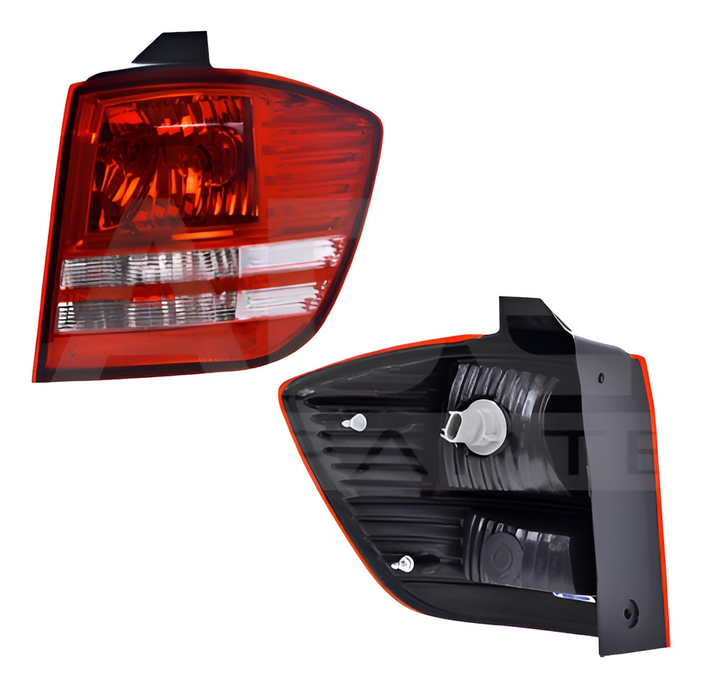 Calavera Dodge Journey 2009 2010