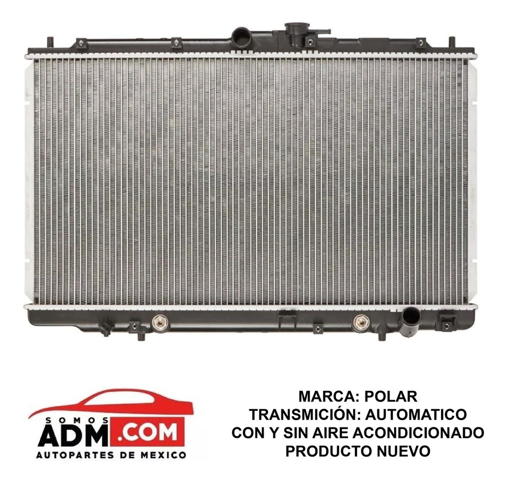 Radiador Honda Accord 1998-2002