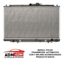 Radiador Honda Accord 1998-2002