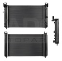 Radiador Cadillac Escalade 2002-2005