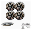 Emblema Centro Rin Vw Mediano Sin Patas
