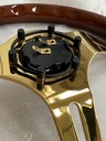 Volante Bronx Madera Titanium Claro Univ