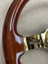 Volante Bronx Madera Titanium Claro Univ
