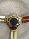 Volante Bronx Madera Titanium Claro Univ