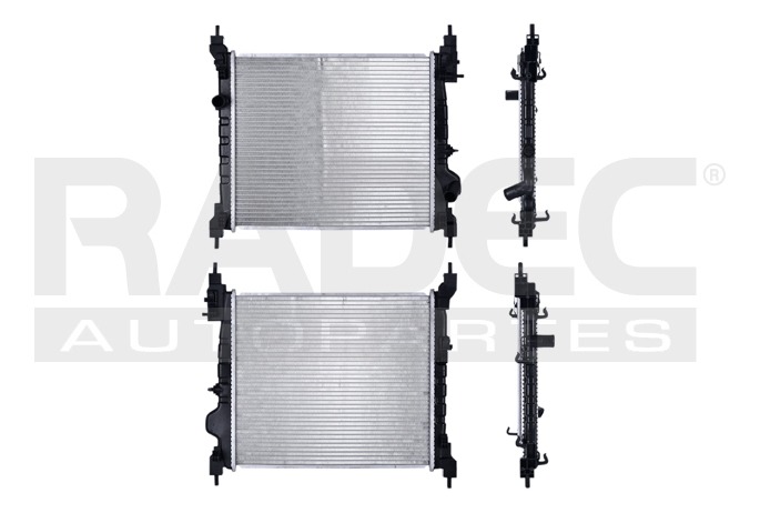 Radiador Chevrolet Spark 2011 2012 2013 2014 2015 2016 2017