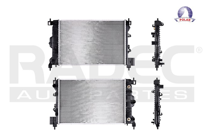 Radiador Chevrolet Sonic 2012-2016